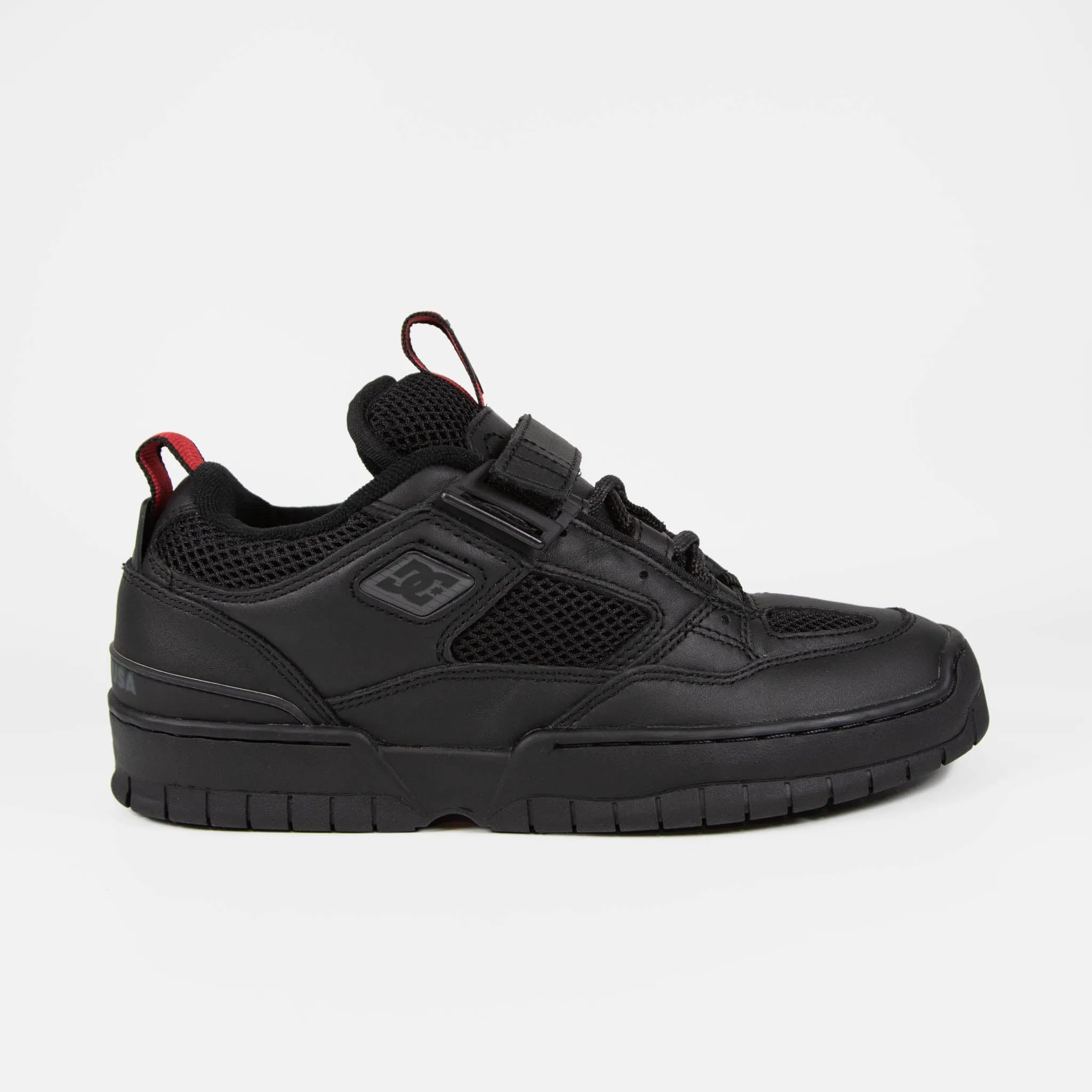 DC Shoes - John Shanahan JS 1 Shoes - Black / Red