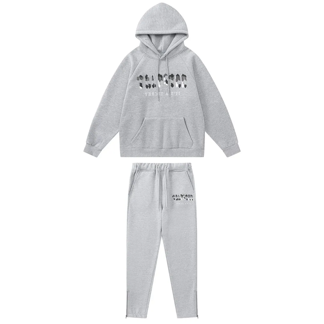 Decoded Grey Tracksuit