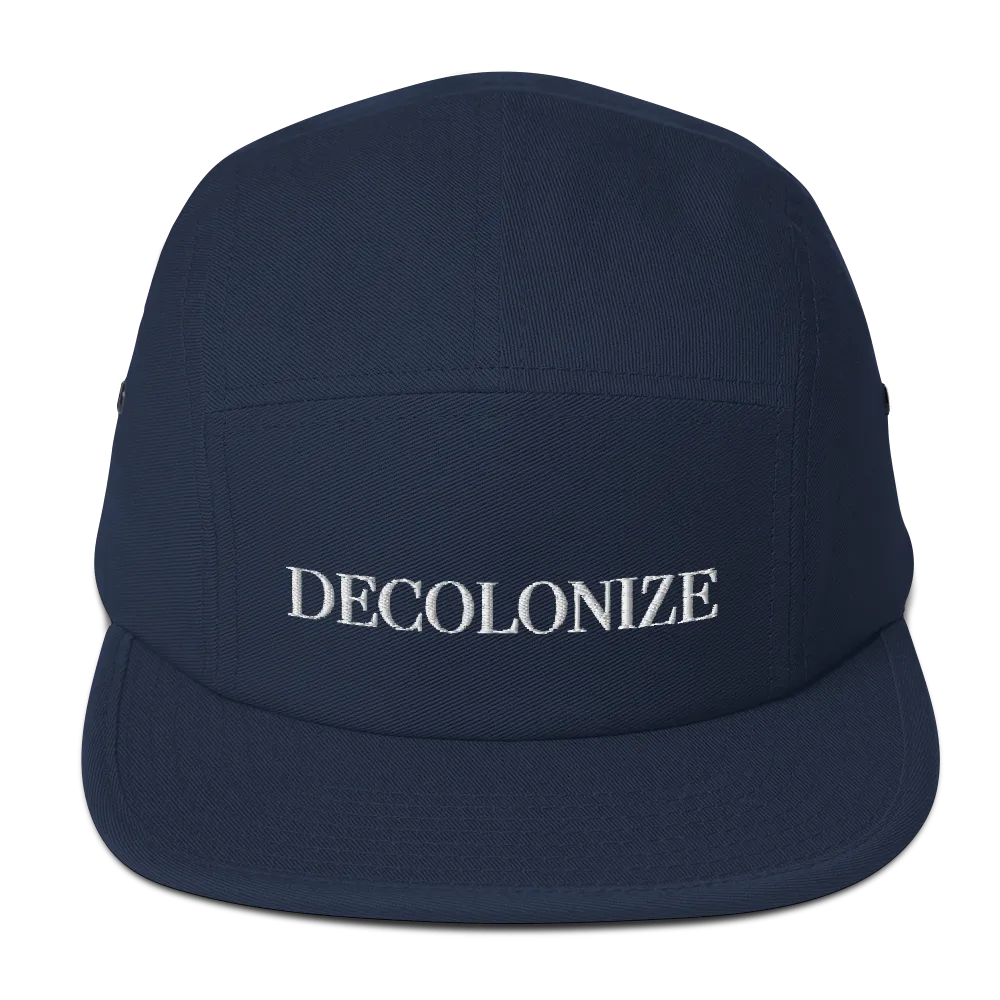 Decolonize 5 Panel Hat