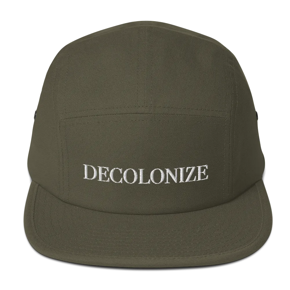 Decolonize 5 Panel Hat