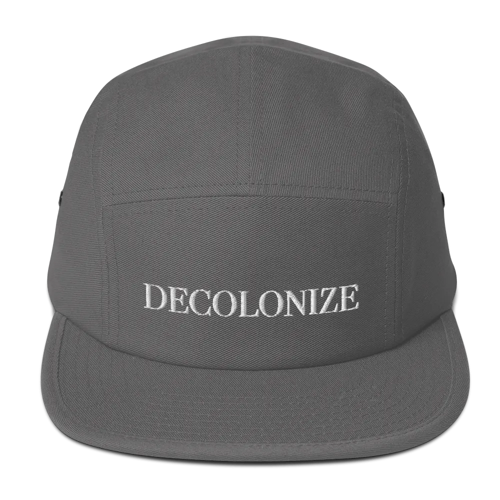 Decolonize 5 Panel Hat