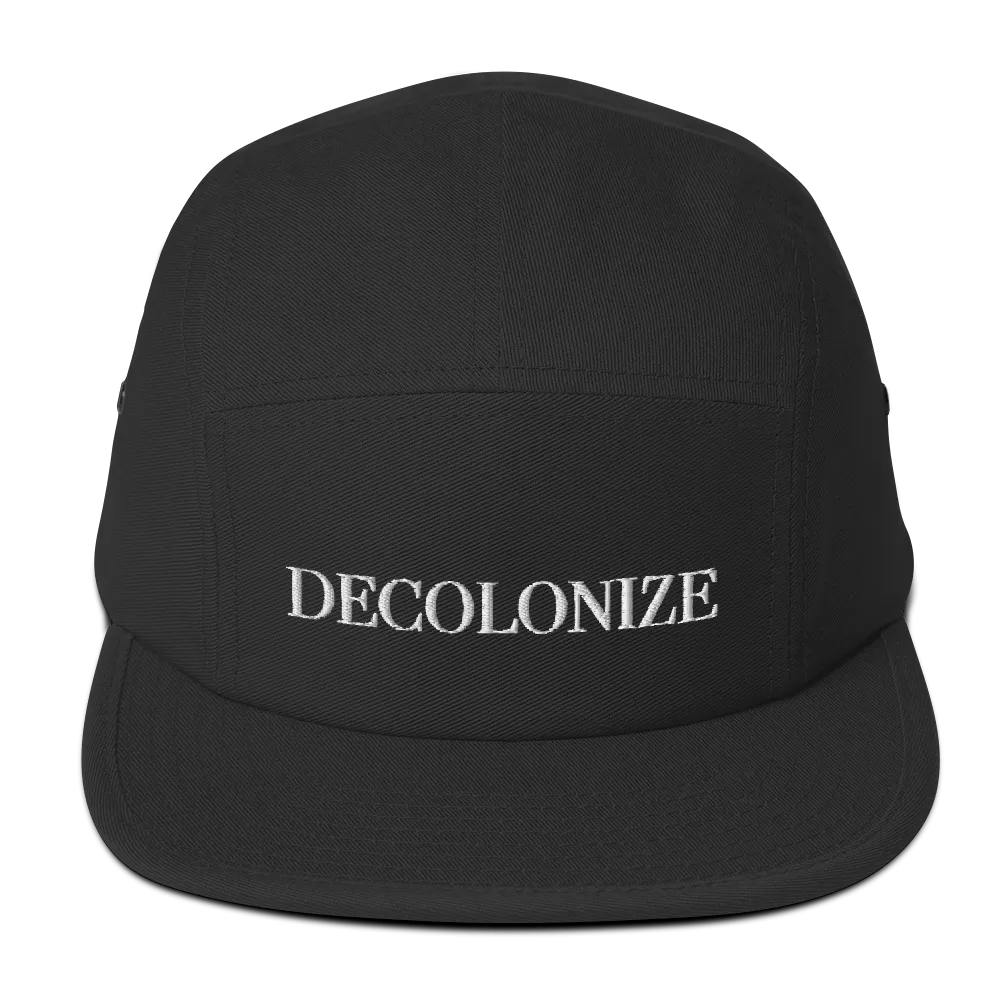 Decolonize 5 Panel Hat