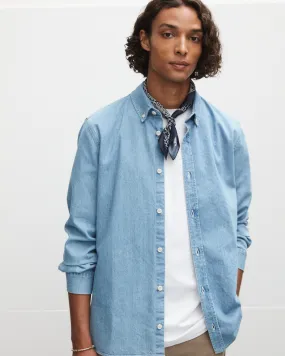 Denim shirt