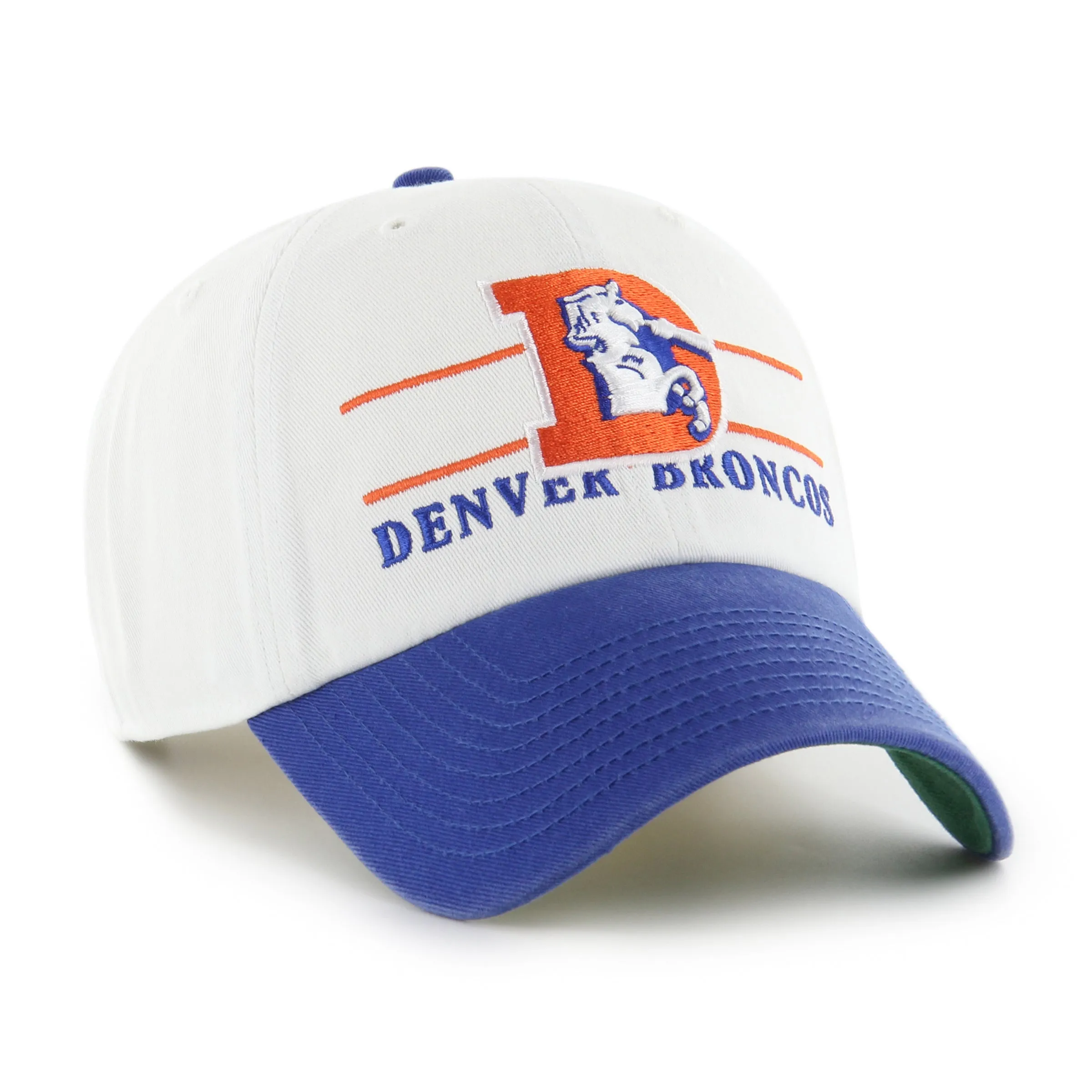 Denver Broncos Vintage Gridiron '47 Clean Up