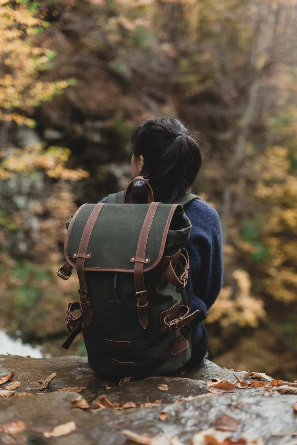 Top-Quality Derby Style Backpack