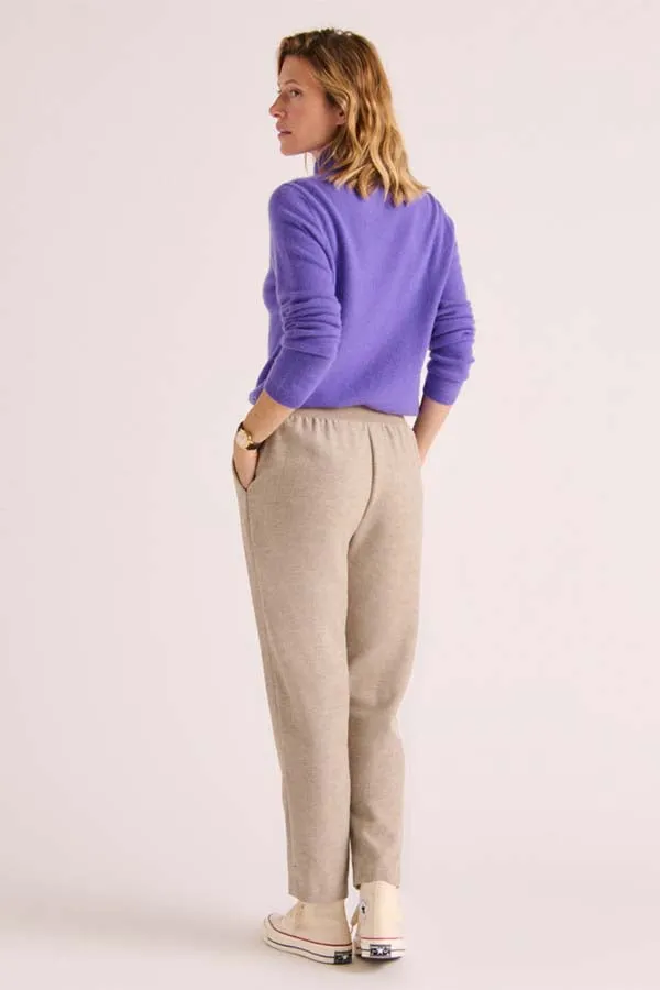 Devernois PALATWEED JOGGING TWEED TROUSERS