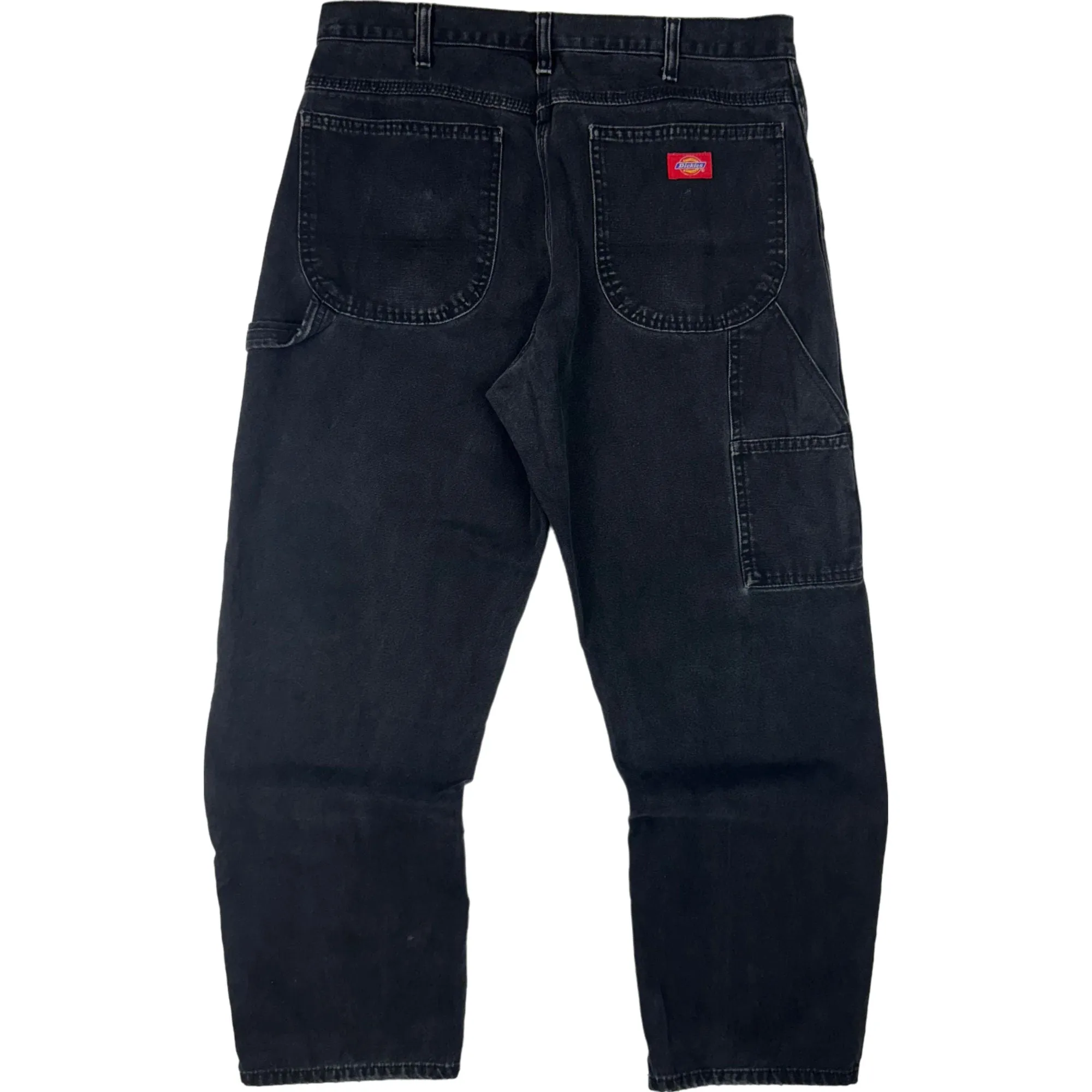 Dickies Carpenter Workwear Trousers Black