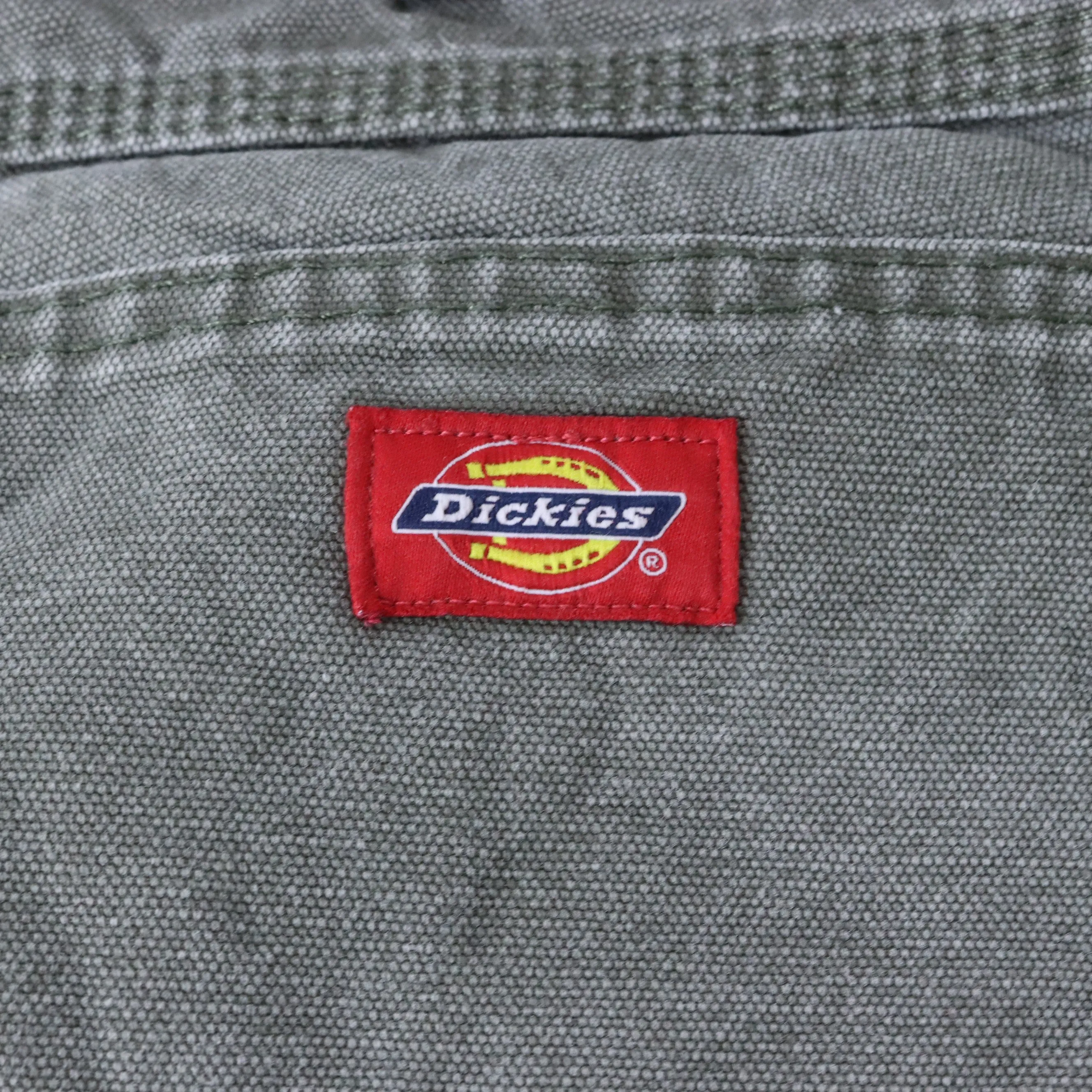 Dickies Green Work Trousers