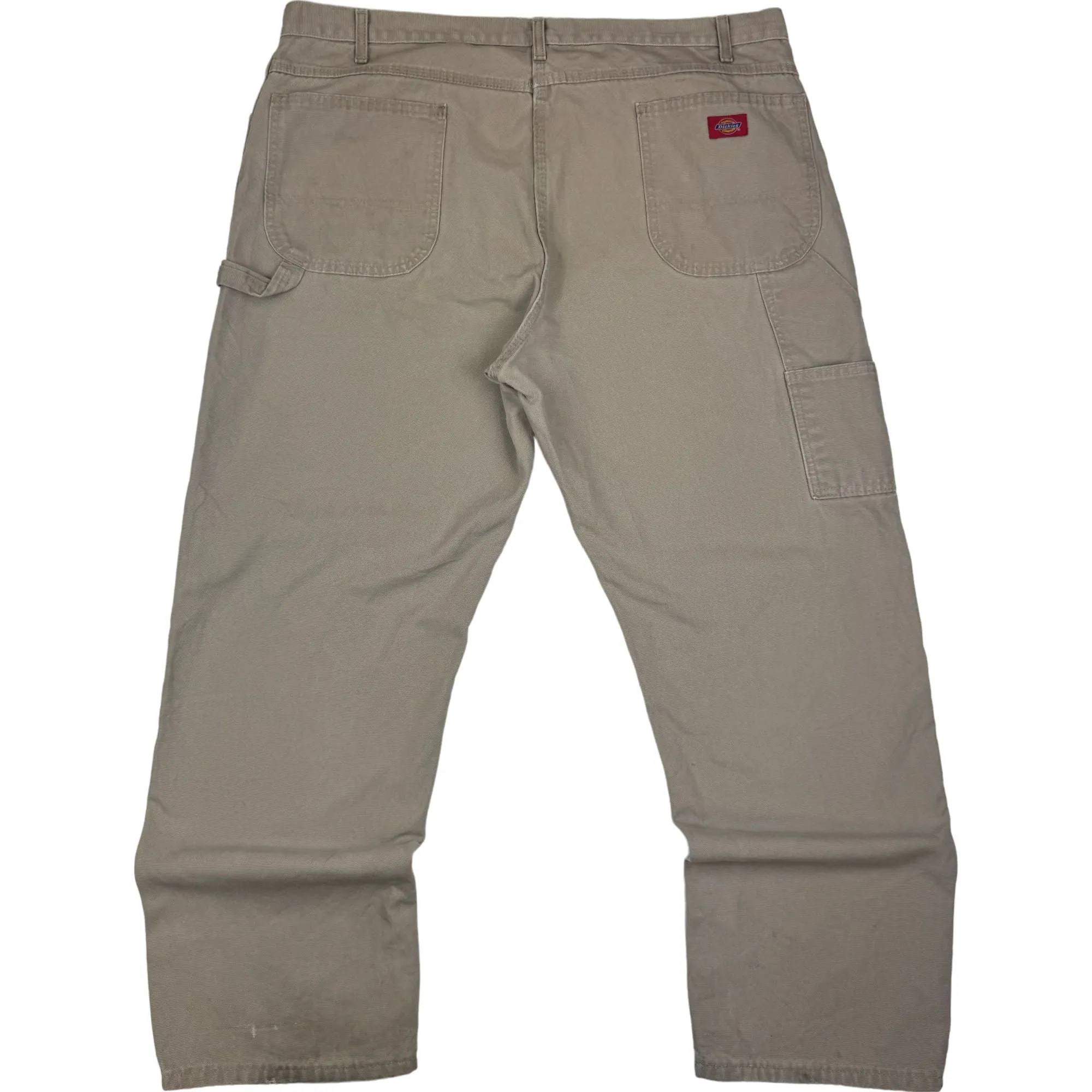 Dickies Relaxed Fit Workwear Trousers Beige