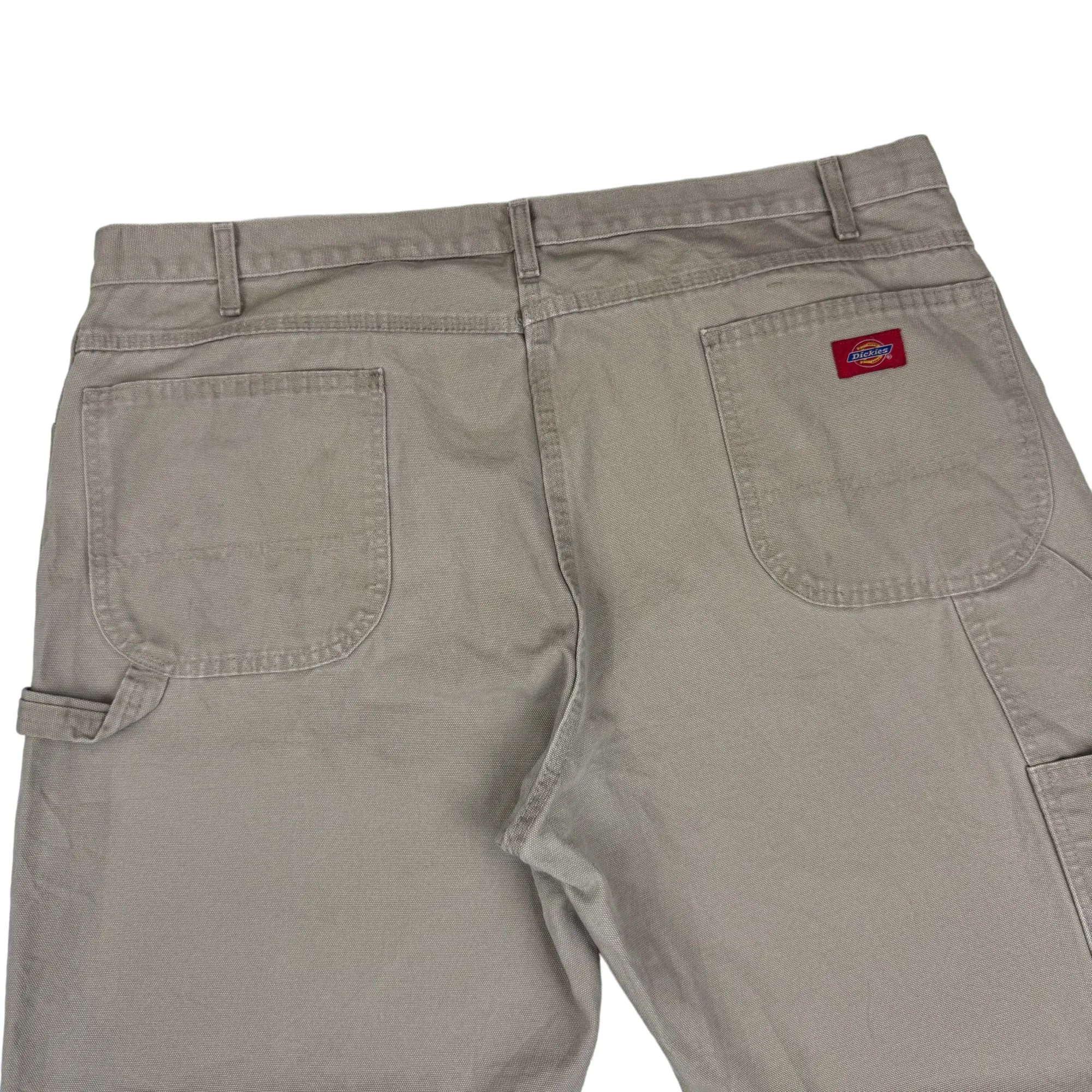 Dickies Relaxed Fit Workwear Trousers Beige