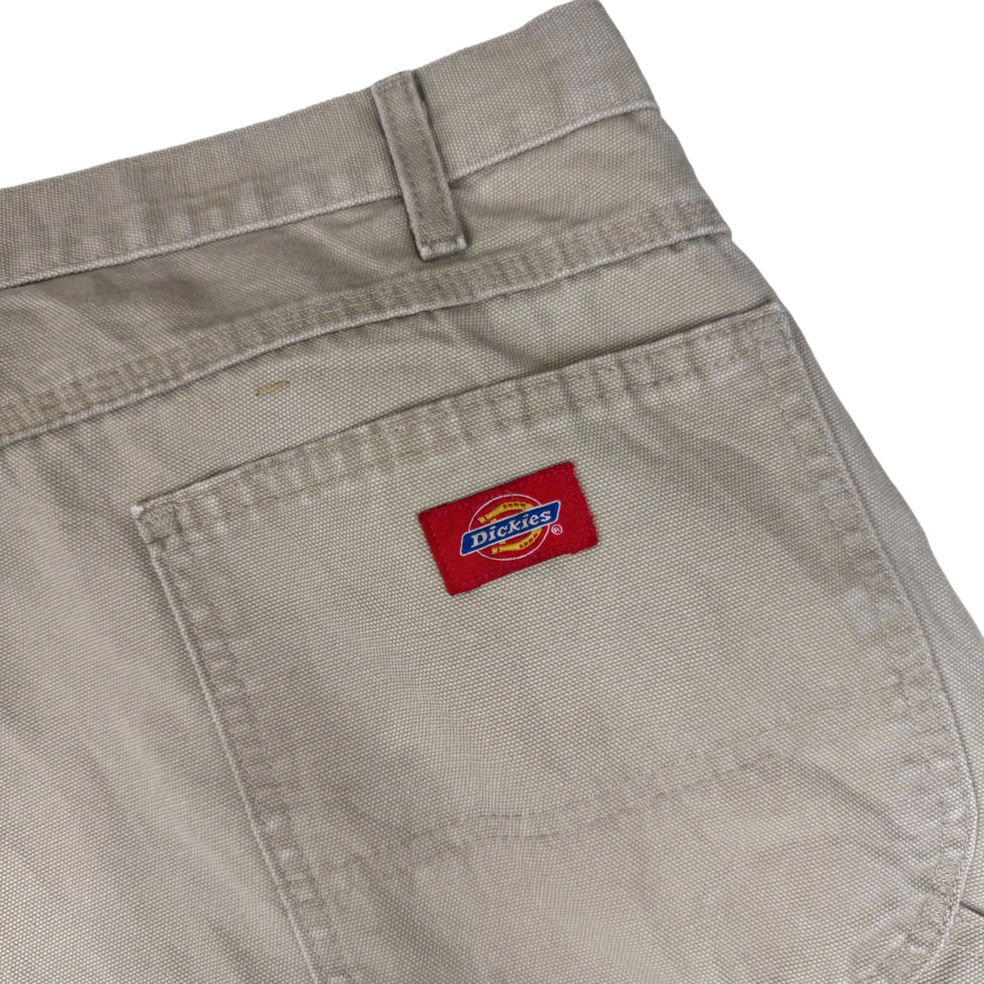 Dickies Relaxed Fit Workwear Trousers Beige