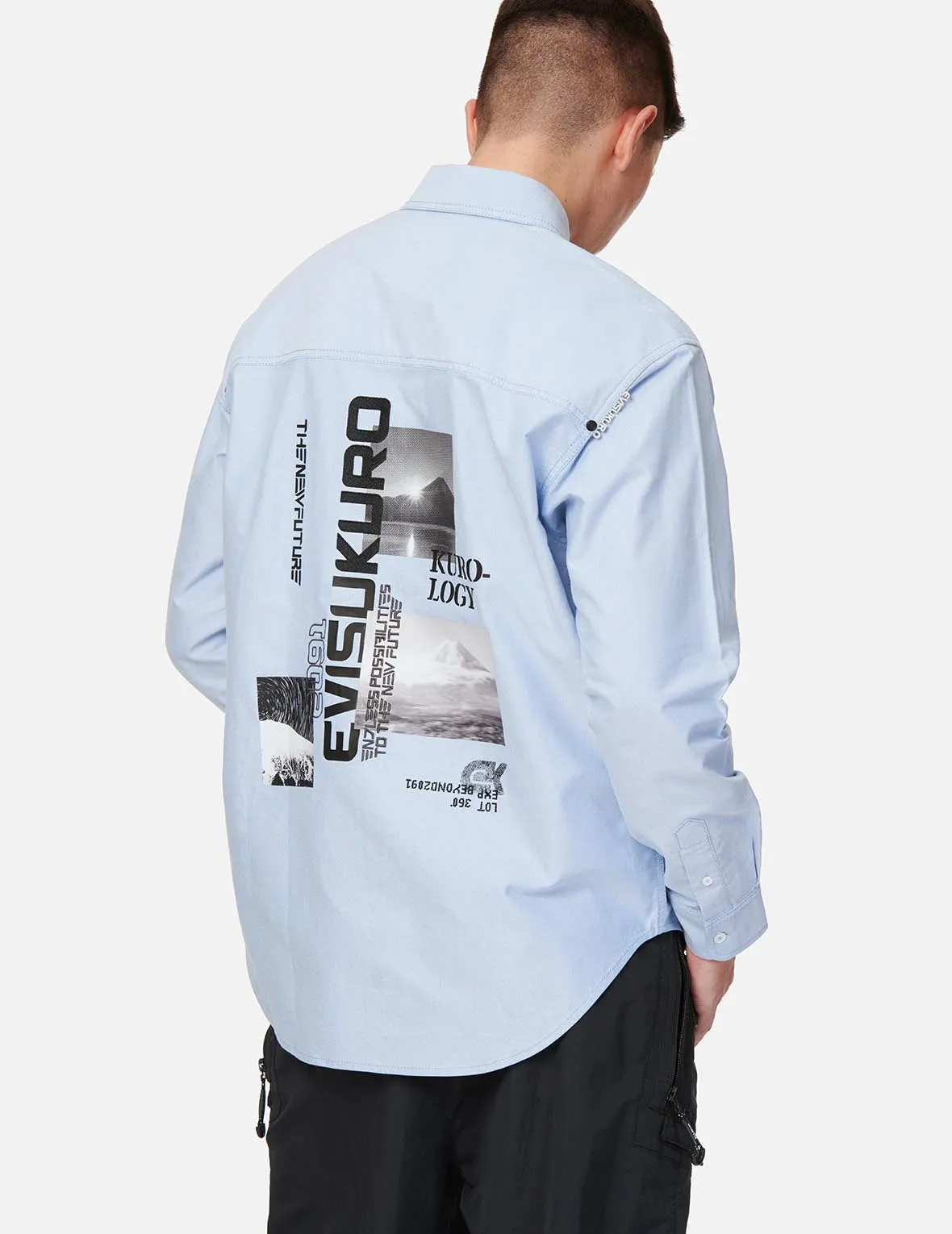 Digital Photo Print Shirt