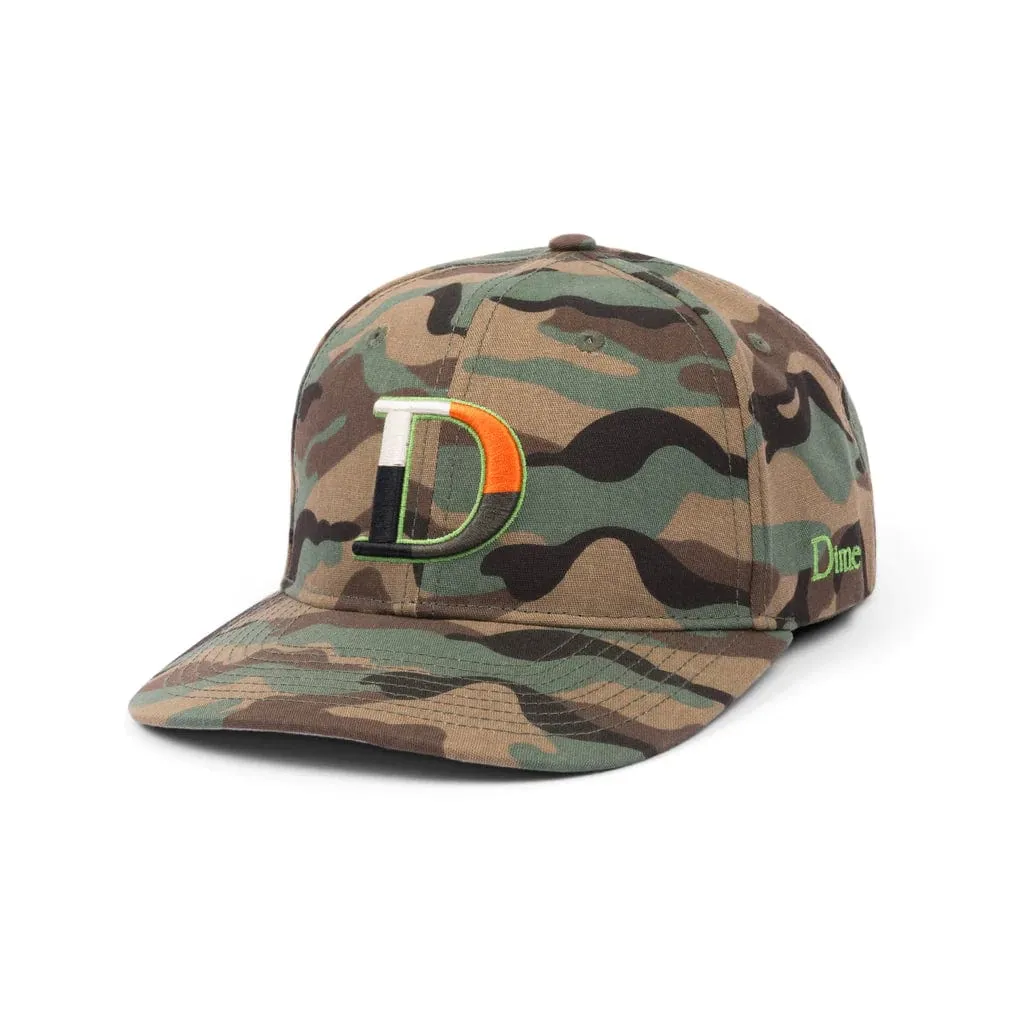 Dime MTL D Full Fit Cap Camo