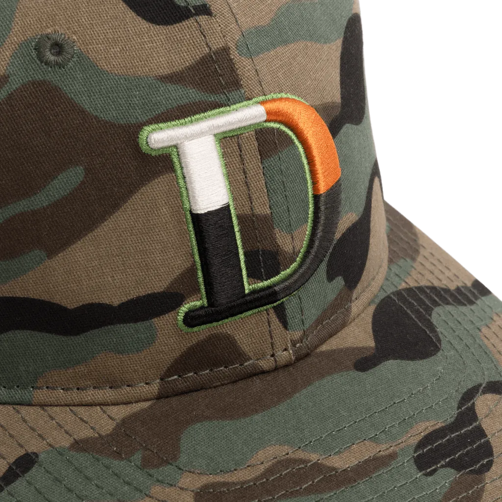 Dime MTL D Full Fit Cap Camo