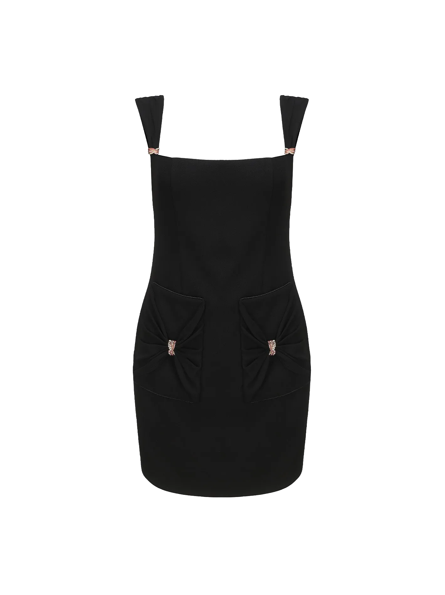 Dionne Black Dress