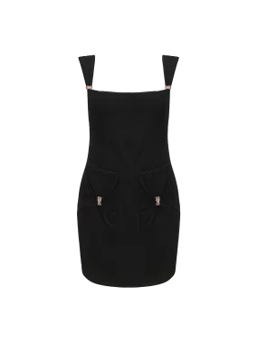 Dionne Black Dress