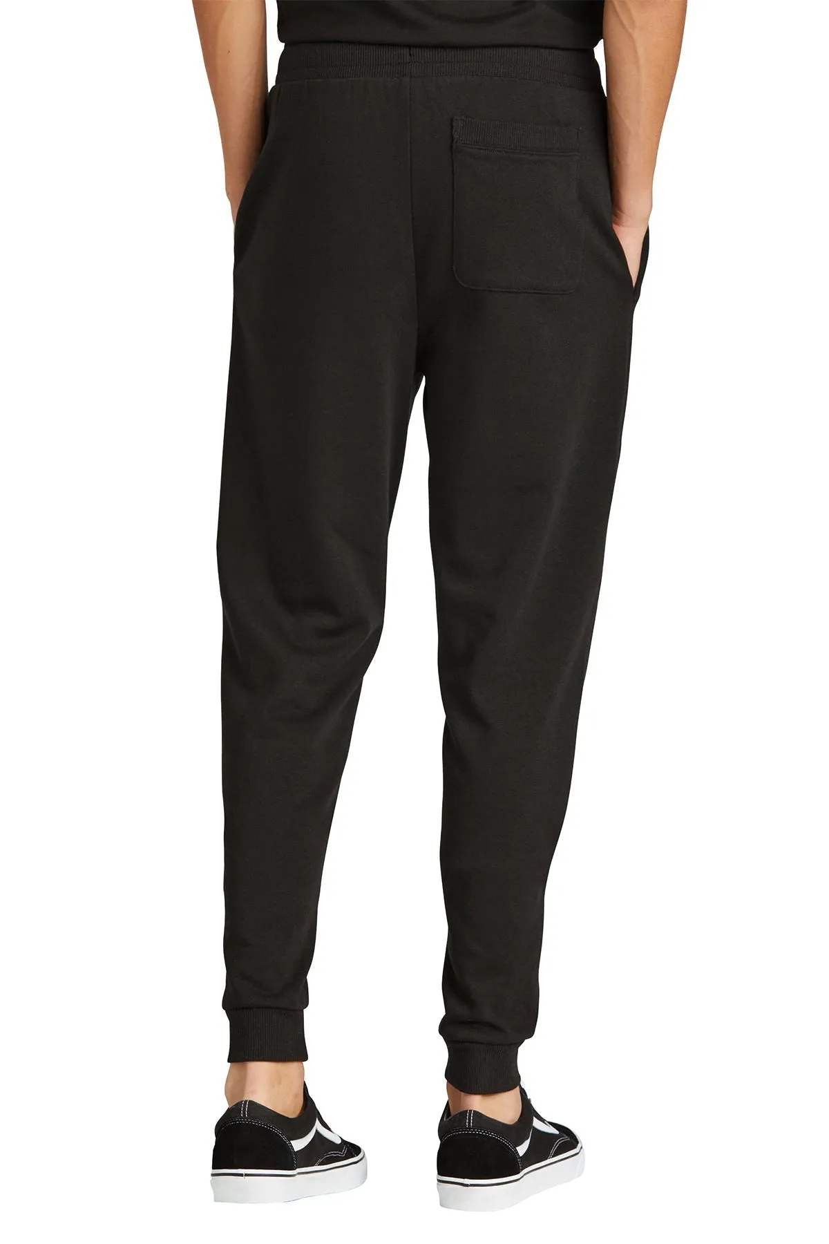 District Men's Perfect Tri Fleece Joggers, Black