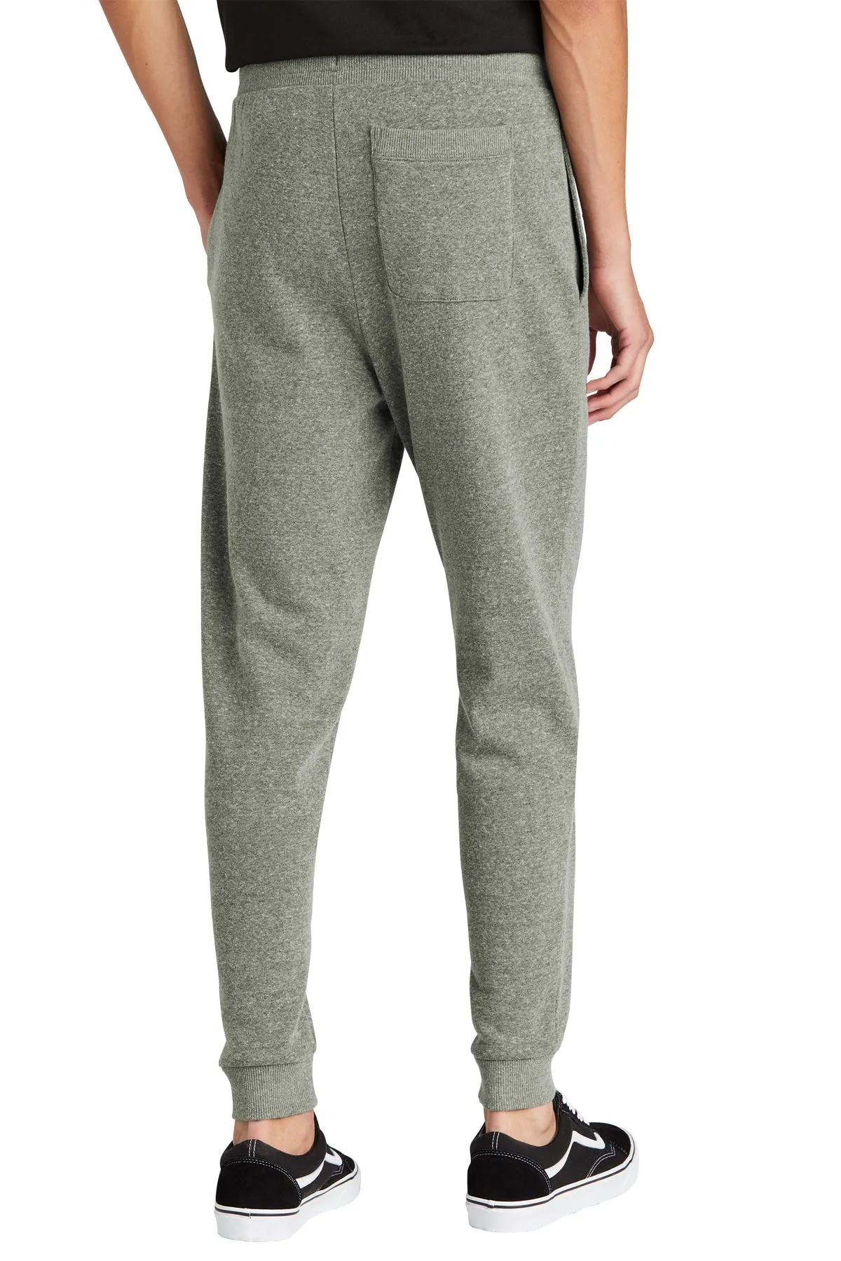 District Men's Perfect Tri Fleece Joggers, Grey Frost