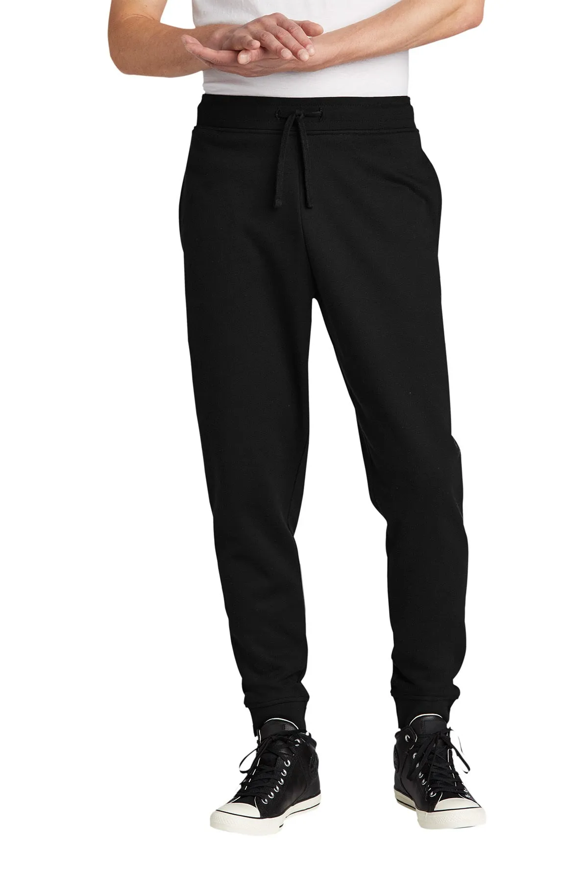 District V.I.T. Fleece Joggers, Black