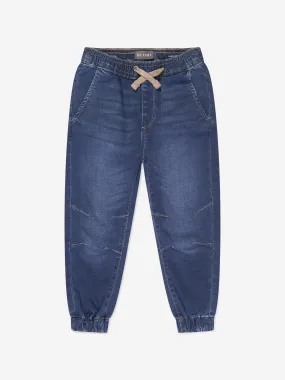 DL1961 Kids Jackson Denim Joggers in Blue