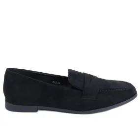 Black Women's Moccasins