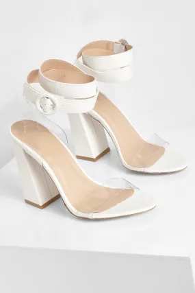 Double Strap Block Heels