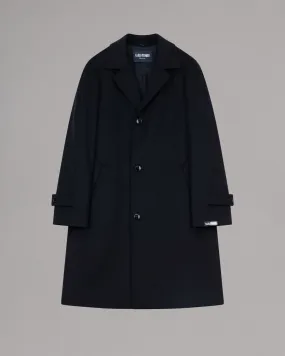 Douglas Virgin Wool Coat by CARLO PIOMBO