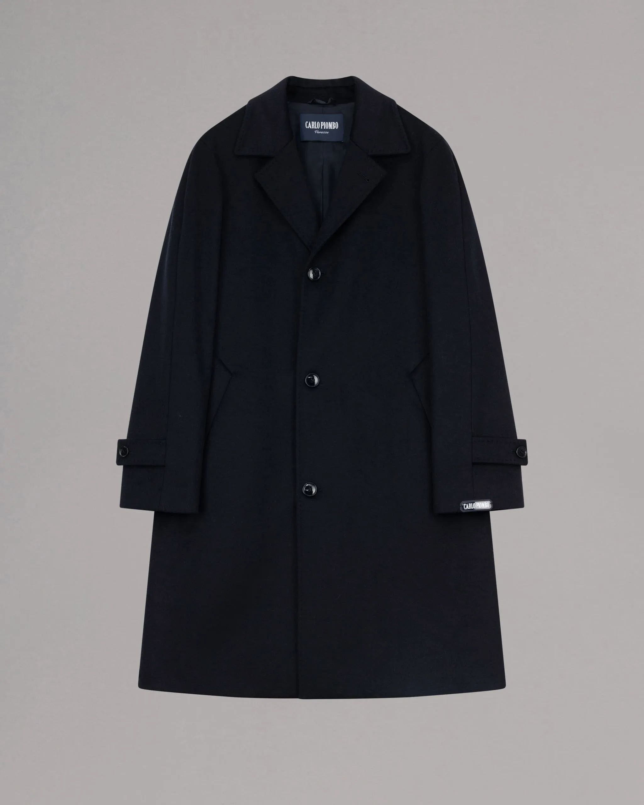 Douglas Virgin Wool Coat by CARLO PIOMBO