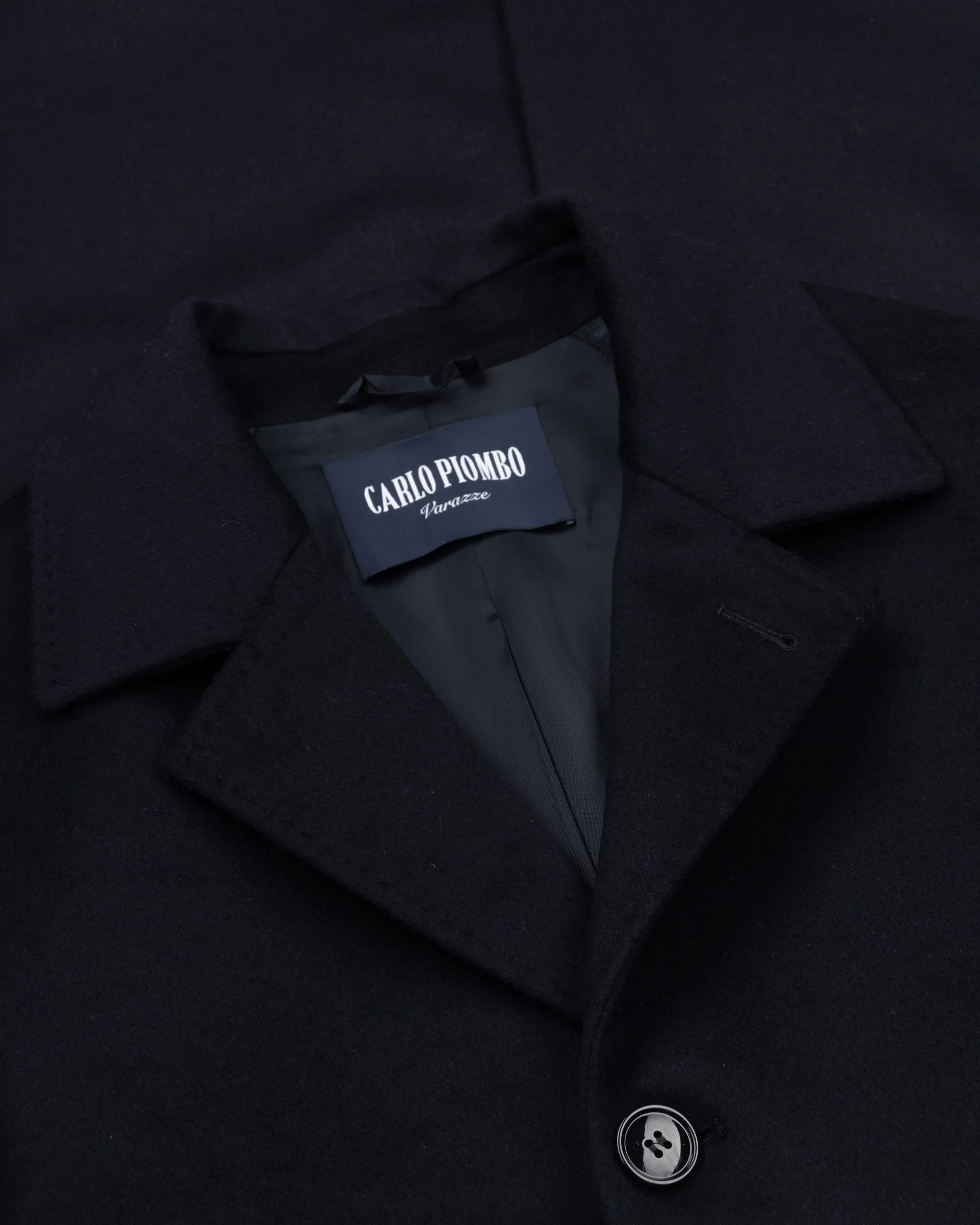 Douglas Virgin Wool Coat by CARLO PIOMBO