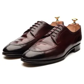 'Dover' Burgundy Leather Unlined Derby UK 9.5 D