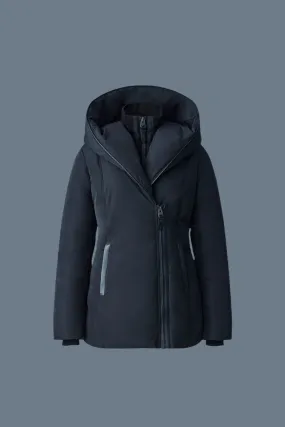 Down coat with Signature Mackage Collar