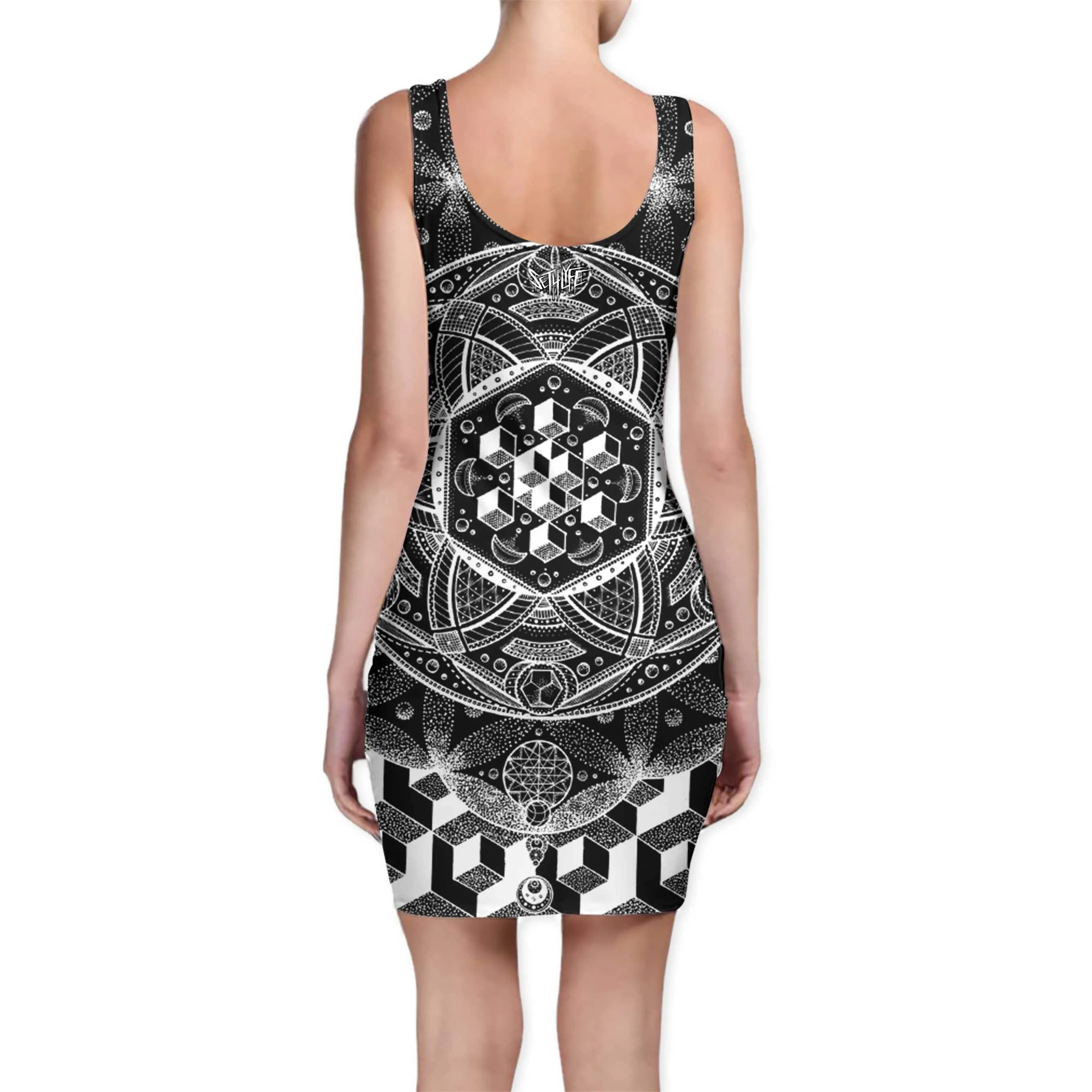 Dreamstate Bodycon Dress - Shop Now