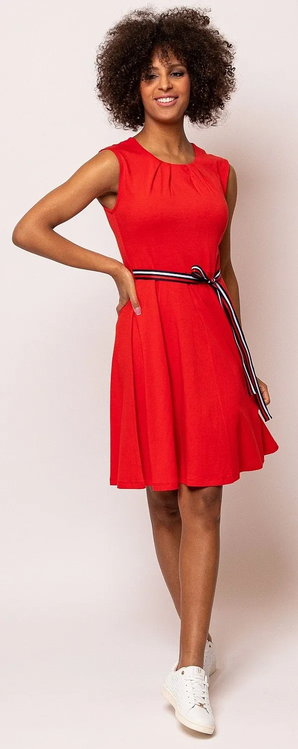 dress Heavy Tools Vaercio - Red - women´s