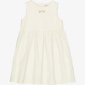 Dress Louisa - eggshell