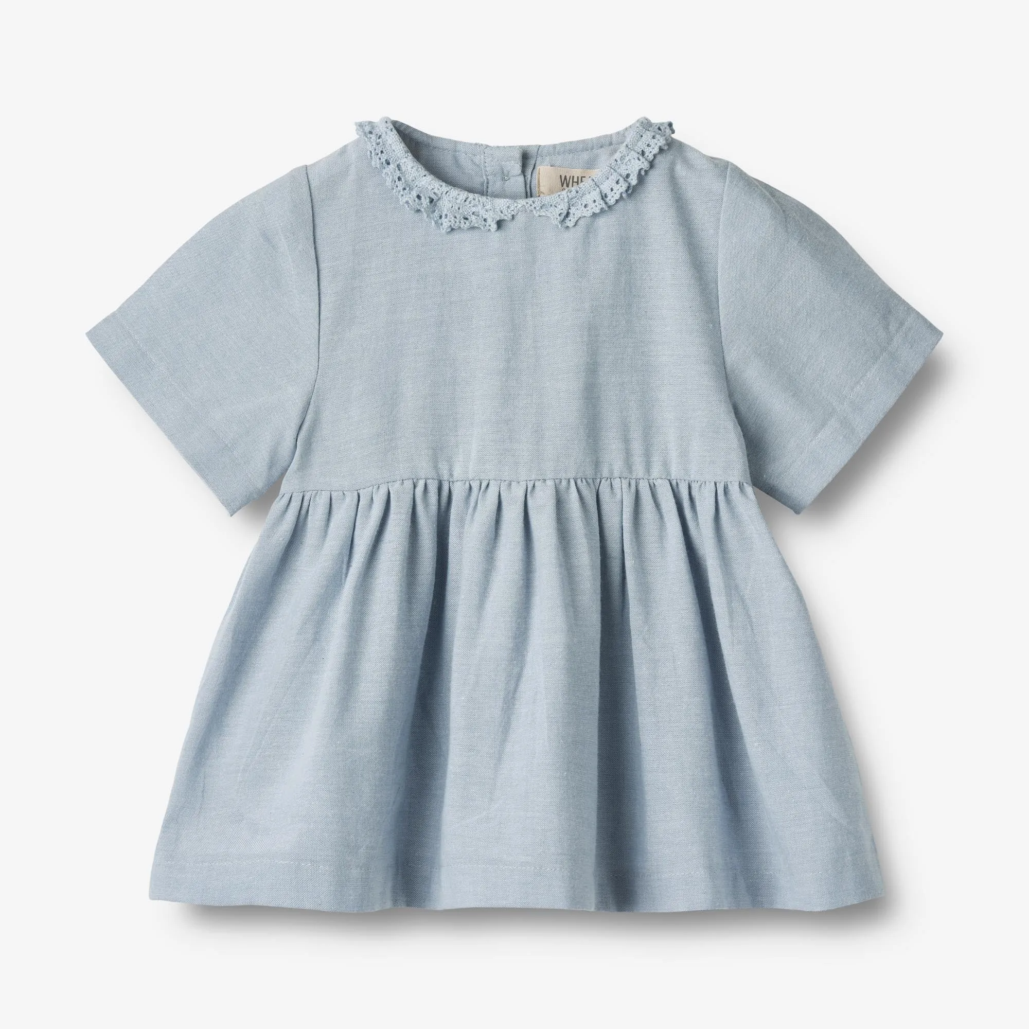 Dress S/S Elma - blue waves