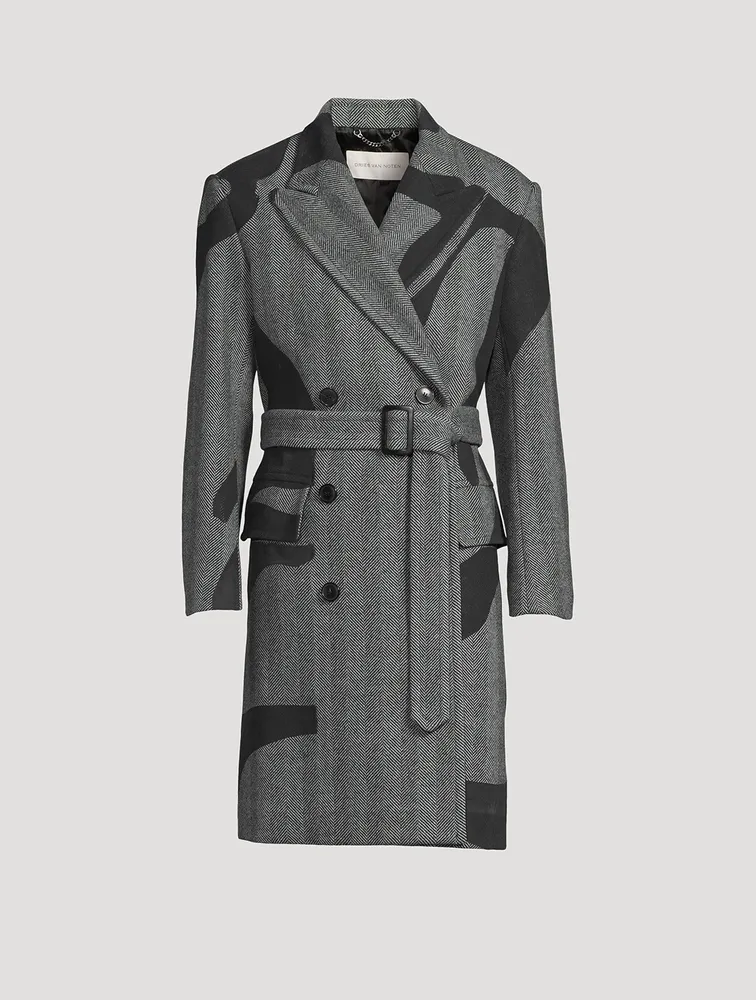 Rufus Wool-Blend Coat