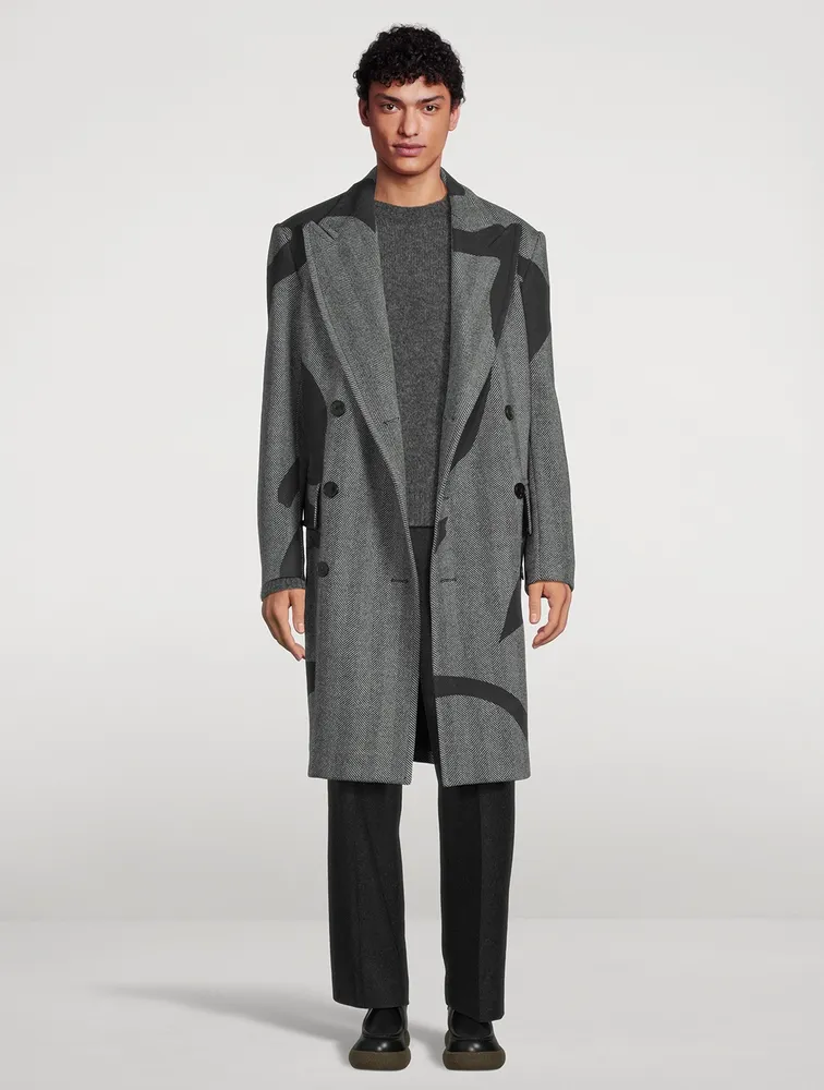 Rufus Wool-Blend Coat