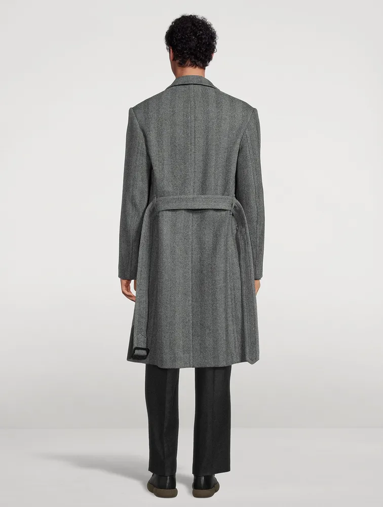 Rufus Wool-Blend Coat