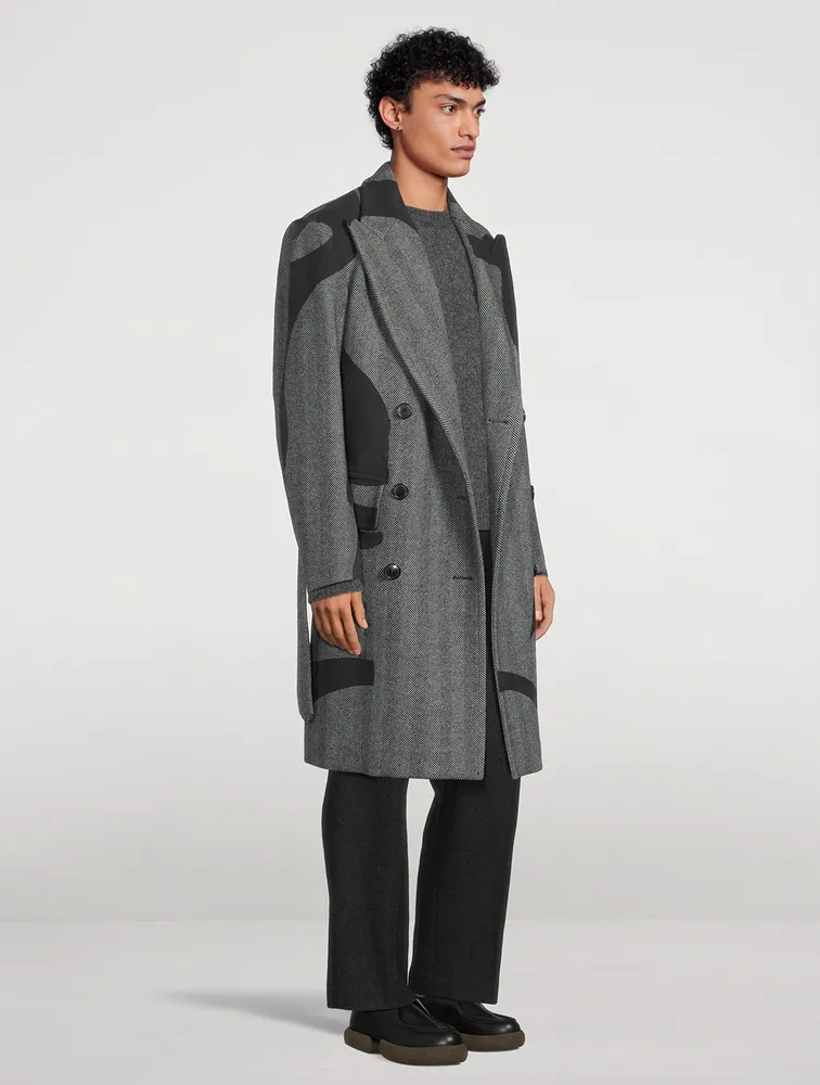 Rufus Wool-Blend Coat