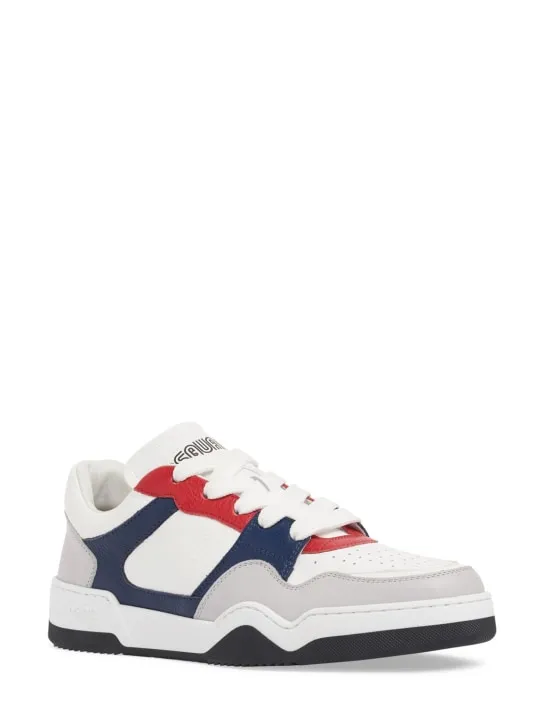 Dsquared2   Spiker low top sneakers 