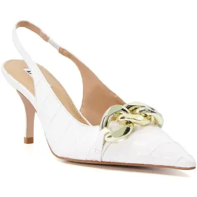 Dune Canary Shoes White