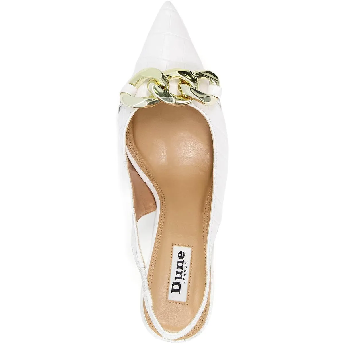 Dune Canary Shoes White