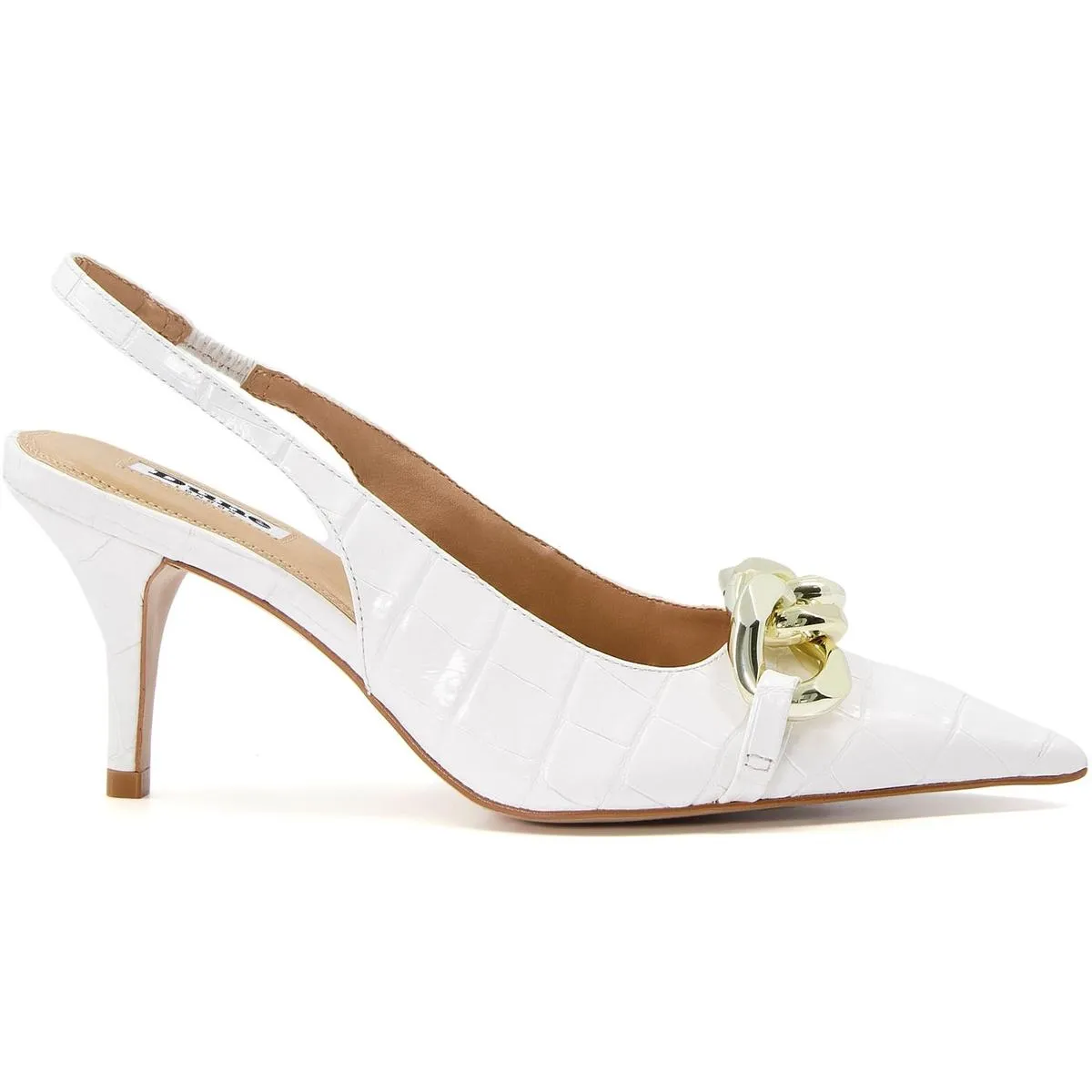 Dune Canary Shoes White