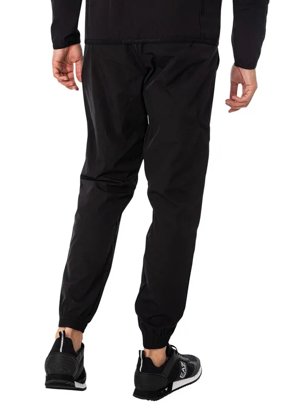 EA7 Ventus 7 Box Logo Joggers - Black