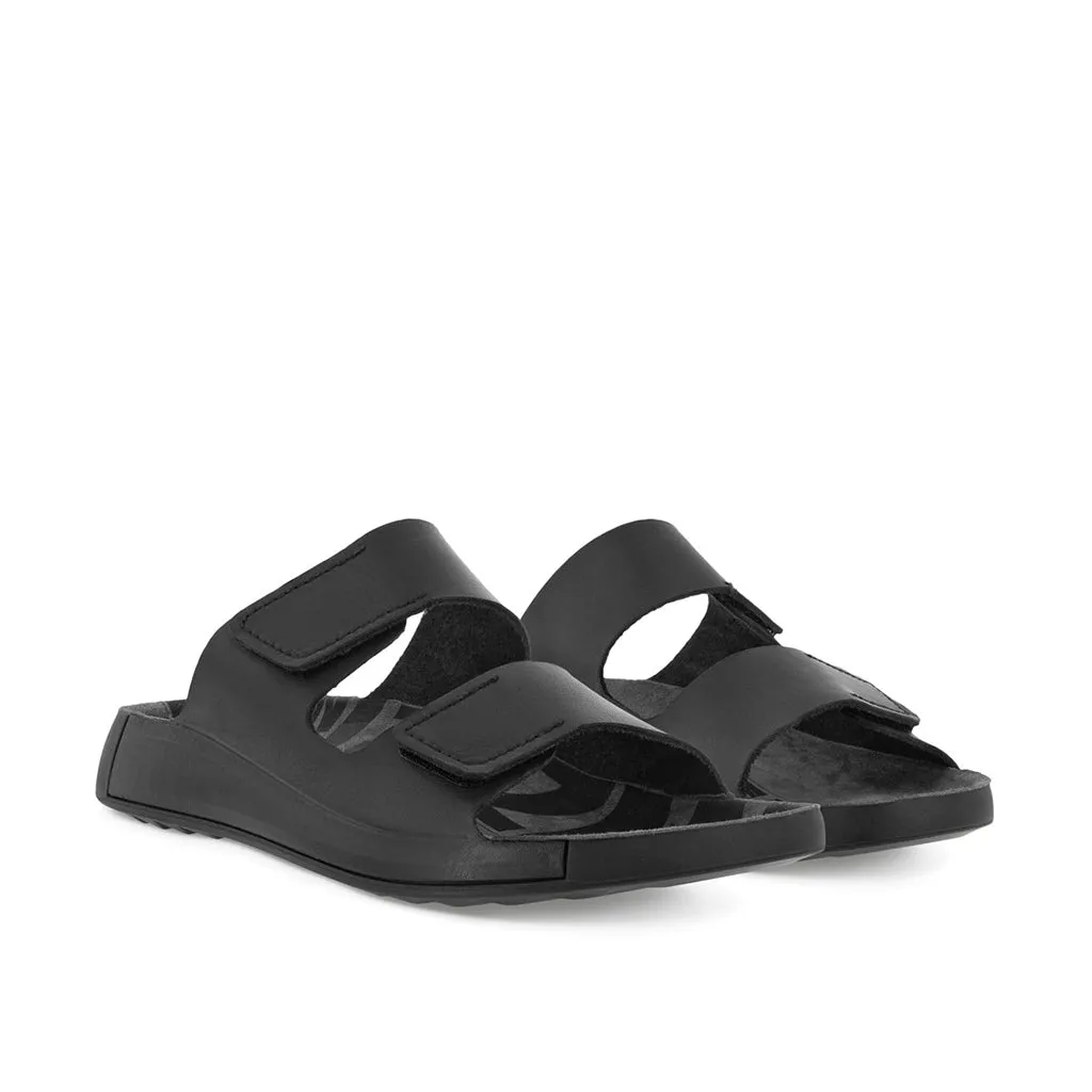 ECCO Men's 2nd Cozmo Slide in Black