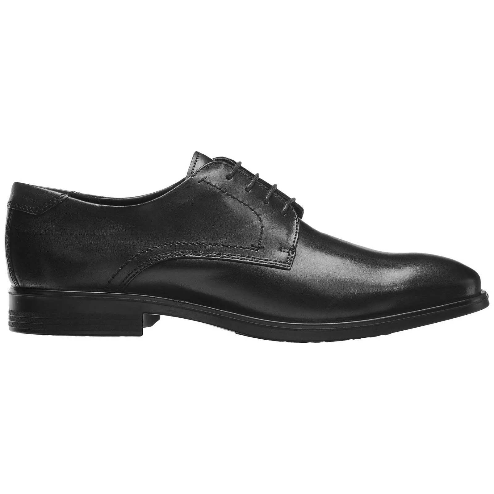 Ecco Men's Shoes Melbourne Formal Lace-Up Derby Dress Leather - UK 13.5-14