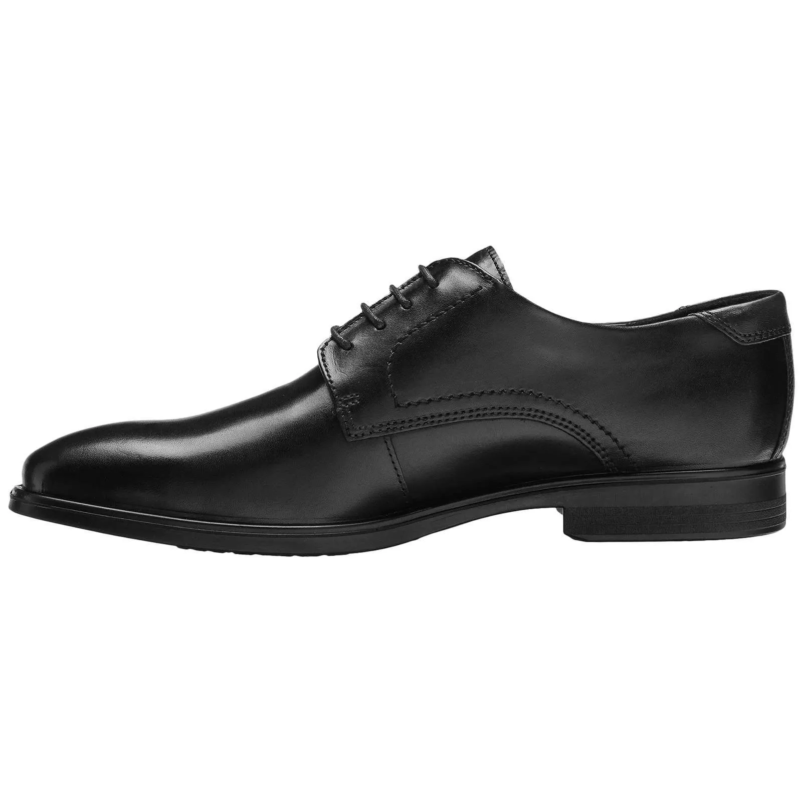 Ecco Men's Shoes Melbourne Formal Lace-Up Derby Dress Leather - UK 13.5-14