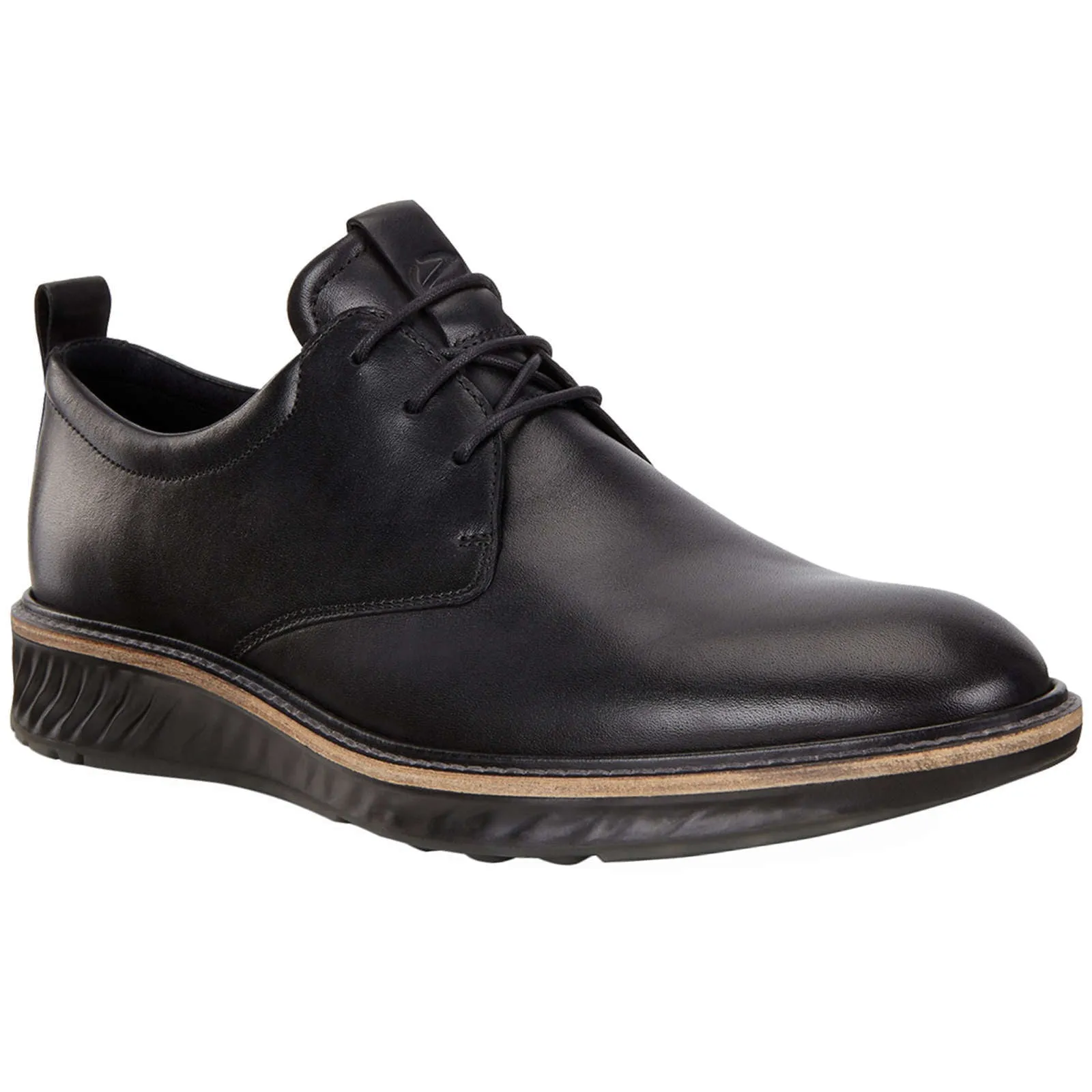 Ecco Mens Shoes ST 1 Hybrid 836404 Derby Lace-up Leather - UK 9-9.5