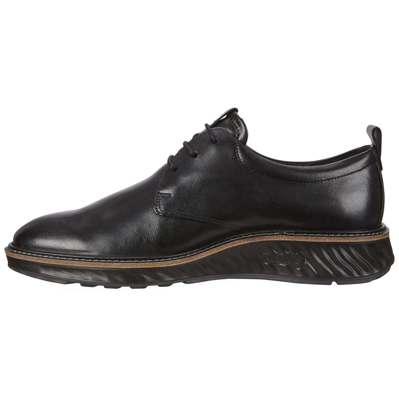 Ecco Mens Shoes ST 1 Hybrid 836404 Derby Lace-up Leather - UK 9-9.5