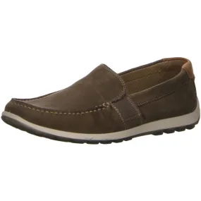 Ecco Gray Men's Moccasins